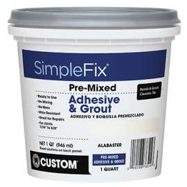 QTWHT PreMixAdhes/Grout