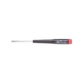 Slotted Precision Screwdrivers, 1/32 in, 4.72 in Overall L