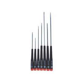 Precision Tool Sets, Slotted; Phillips, 7 Piece