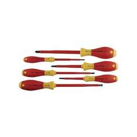 Insulated Tool Sets, Phillips; Slotted, Metric, 6 per set
