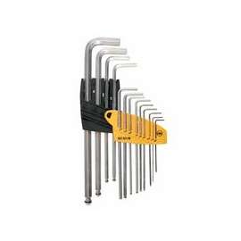 MagicRing L-Key Sets, 13 per holder, Hex Ball Tip, Inch