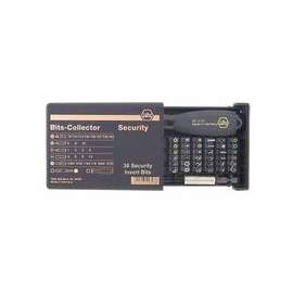 Security Bit Sets, Hex; Phillips; Pozidriv; Slotted; Square; Torq-Set; Spanner