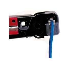 GB GMC-1145D Modular Plug Crimp Tool, Gripper Red Handle
