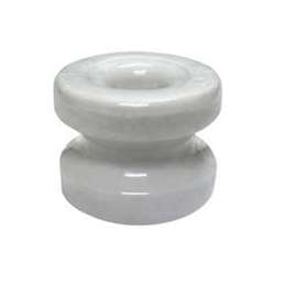 Zareba WP36/05820-96 Large Corner Insulator with Washer, 1-3/4 in W, Ceramic, White