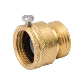 B & K ProLine 108-904RP Back Flow Preventer Vacuum Breaker, 3/4 in MPT, Brass