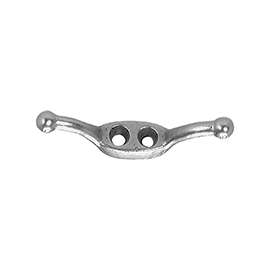 Campbell 4015 Series T7655404 Rope Cleat, Brass