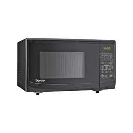 Danby DMW1110BLDB Microwave Oven, 1.1 cu-ft Capacity, 1000 W, Black