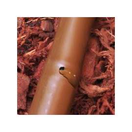 Rain Bird ET63-1005 Emitter Tubing, 1/2 in OD, 100 ft L, 70 psi