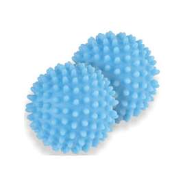 Honey-Can-Do DRY-01116 Reusable Dryer Ball, Polyvinyl Plastic, Blue