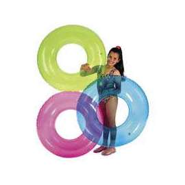 INTEX 59260EP Transparent Swim Tube, Assorted
