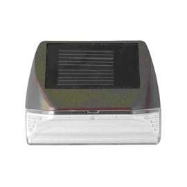Moonrays 95028 Mini Solar Deck Light, LED Lamp, Bronze