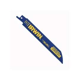 IRWIN 4935313 Reciprocating Saw Blade, 18 TPI, Bi-Metal Cutting Edge