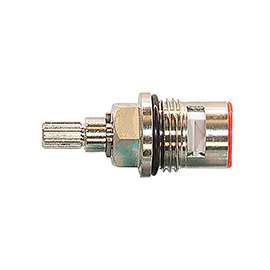 Danco 17476E Ceramic Disc Faucet Stem, Brass, 2-1/8 in L