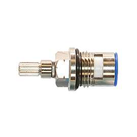 Danco 17477E Ceramic Disc Faucet Stem, Brass, 2-1/8 in L