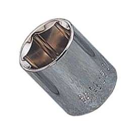 Vulcan Socket, 3/8 In Drive, 3/4 In, 6 Point, Chrome Vanadium Steel, Chrome