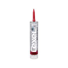 Lexel 13010 Elastic Sealant, Clear, 10.5 oz Cartridge