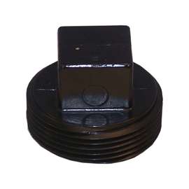 GENOVA 800 Series 81830 Cleanout Plug, 3 in MIP