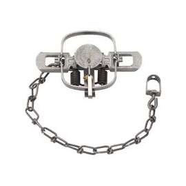 DUKE TRAPS 0469 Coil Spring Trap, Steel