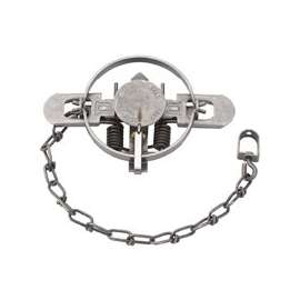 DUKE TRAPS 0470 Coil Spring Trap, Steel