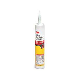 3M CP-25WB+27OZ Fire Barrier Sealant, Red, 27 oz Cartridge