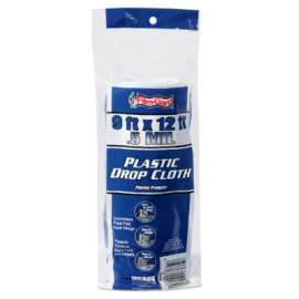 9x12 .5 Mil Drop Cloth