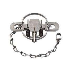 DUKE TRAPS 0490 Coil Spring Trap, Steel