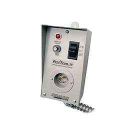 Reliance Controls TF151W Generator Transfer Switch, 15 A, 125 V, 1875 W, 1-Phase