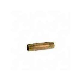 Anderson Metals 736112-12 Pipe Nipple, 3/4 in NPT