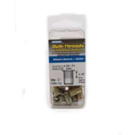 1/4-20 STL THRD Insert