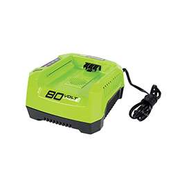 Greenworks Pro Series 2901402 Battery Charger, 2 Ah, 80 V Output