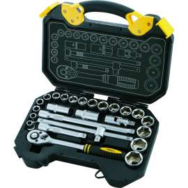 25-piece 1/2" Drive Socket Set