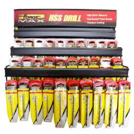 FORGE Hook Stand For Drill Bits (On Pegboard)