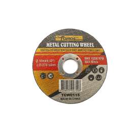 4-1/2"(115mm) x 3 x 22.2mm Metal Cutting Wheel