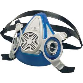 200 LS Facepieces, Medium, Single Neckstrap, Blue