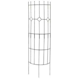 72x20 BLK Craft Trellis