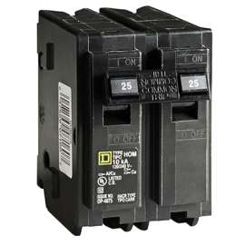 25A DP Circuit Breaker