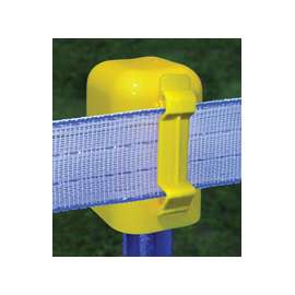 Zareba Fi-Shock ITCPY-FS Safety Cap and Insulator, Yellow