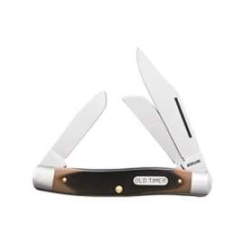Old Timer 8OT Folding Pocket Knife, 3 in L Blade, 3-Blade