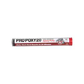 Oatey ProPoxy 20 25515 Fast-Acting, Non-Conductive Epoxy Putty, 4 oz