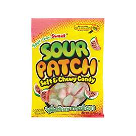 Sour Patch SOURW12 Chewy Candy, 5 oz