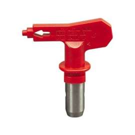 Wagner 662-417 Paint Sprayer Tip, 0.017 in Tip, Tungsten Carbide, Red