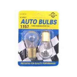 EiKO 1154-2BP Lamp, 6.4/7 V, S8 Lamp