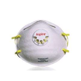 JACKSON SAFETY Gerson 64240 Disposable Particulate Respirator, Universal Mask, White