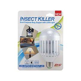 Pic IKC Insect Killer Bulb, 65 W, 120 V
