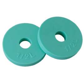 10PK 25/32" FLT Washer