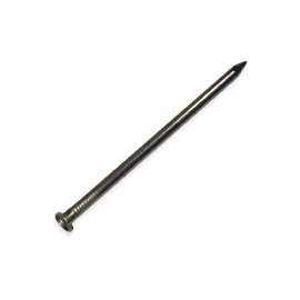 BULK NAILS 0053272 Common Spike Nail, 10 in L, 0.375 ga, Flat Head, 50 lb Package