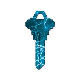 HY-KO 16010SC1-08 Key Blank, Brass
