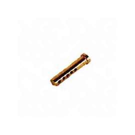 SpeeCo S07041900 Clevis Pin, Yellow Zinc Dichromate