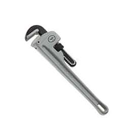 Superior Tool 04824 Pipe Wrench, 3 in Straight Jaw, Epoxy-Coated