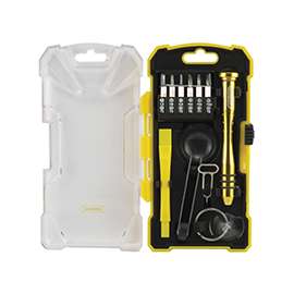 General Tools 660 Smartphone Repair Kit, 17 Pieces, Black